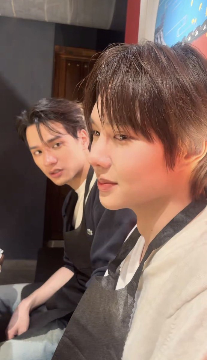 DUSKY_2725's tweet photo. 🦆 : ได้หลายเซทแล้วนะวันนี้
🧋 : เซทที่ได้คือเซทเดี่ยวนะ เซทคู่ไม่มีนะ
🦆 : มี มีถ่ายรูปคู่ด้วย
🧋 : ปิงแม่เห็นสานตาปิงแม่รู้เลย
🐰 : ไม่เป็นไร หนูไปเองได้
🐰 : ไปคนเดียวได้บ้างแล้ว
หะริดงานเข้าแล้ว555555555555555

#KengNamping | #เก่งน้ำปิง https://t.co/qdULOZJfns