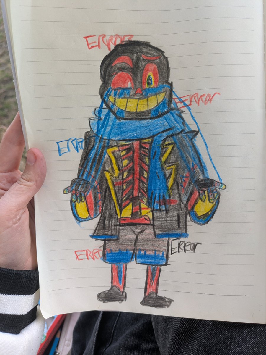 tismbug's tweet photo. The skrunklies <3 

#nightmaresans #errorsans https://t.co/MGnrCuP5CB
