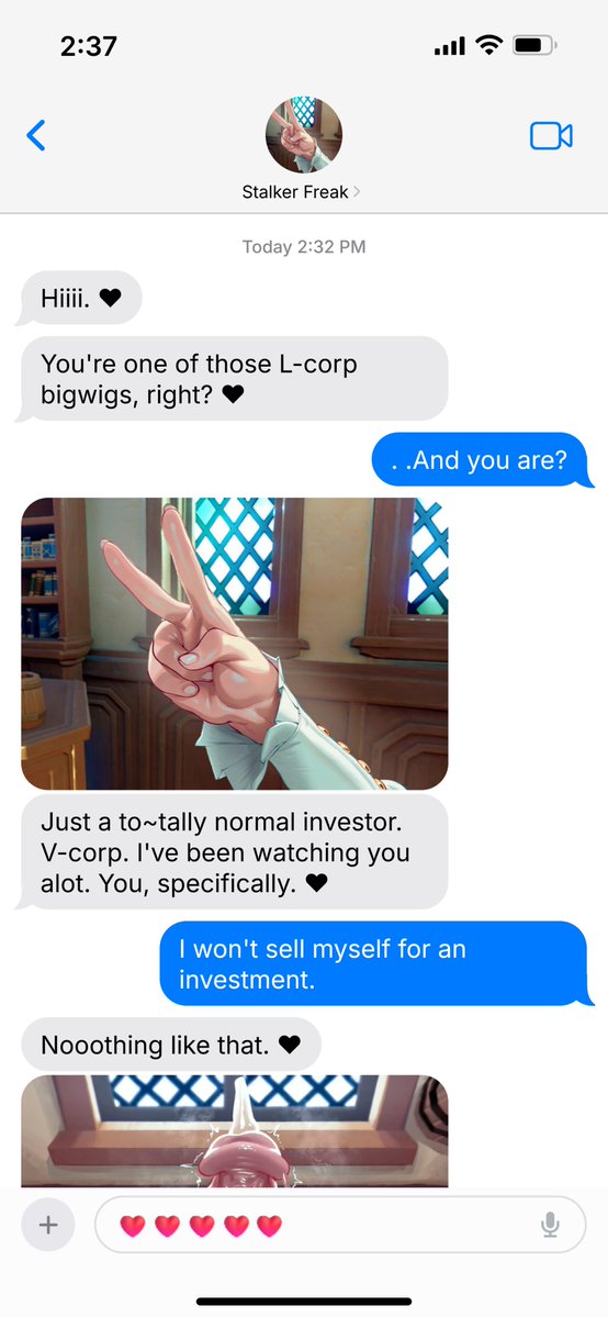 beyondanarchism's tweet photo. Surely rich investors don't reach out through a woman's private cell number, right? ❤️ https://t.co/xh7XTm53cB