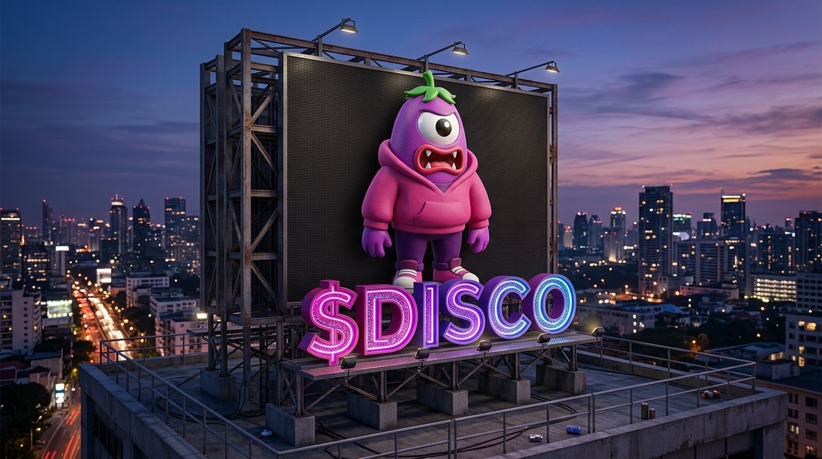 DISCOonpump's tweet photo. You know what's cool?

$DISCO on $SOL https://t.co/uKB080t7pn