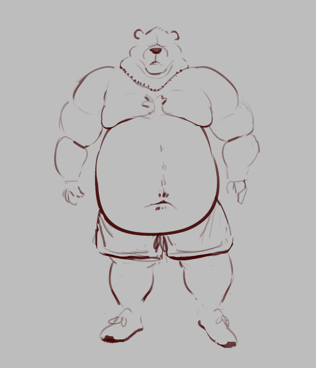 vognius's tweet photo. feeds you all fat bear slop https://t.co/m5SZlTYrVK
