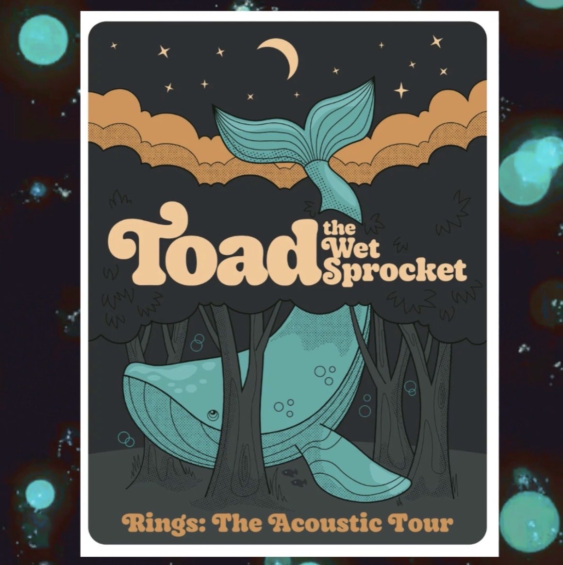 ToadWetSprocket's tweet photo. The fall tour kicks off on October 6th.
If you’re coming to a show drop a 🐋 + the city in the comments. https://t.co/VJ12wO3Ffd