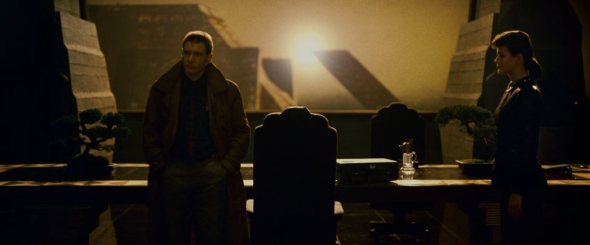 Boogie_Nightss's tweet photo. It’s very hard to be normal about how Blade Runner looks. https://t.co/MQTQezTDFJ