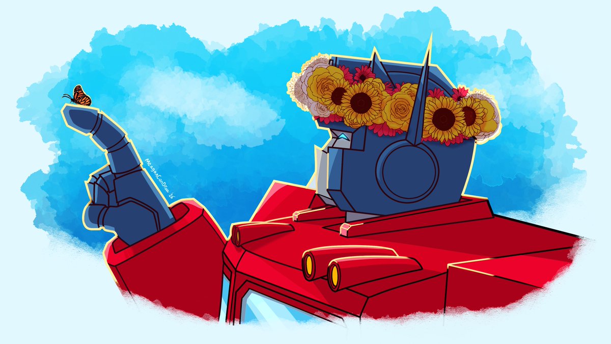 MeaganCanDraw's tweet photo. I wish I could've met you
Thank you for everything #petercullen
---
#transformers #optimusprime https://t.co/HxzO9UADrp