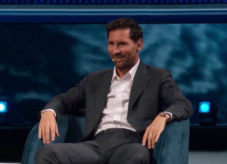 CFCWhizzHQ's tweet photo. 🚨 Lionel Messi:

🗣️ “Chelsea Football Club is my favorite English team. I love everything about the club.”  💙 https://t.co/ZGfgIS989h