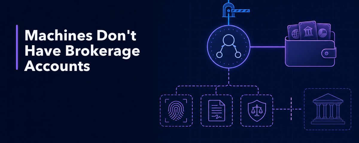 Machines Don't Have Brokerage Accounts