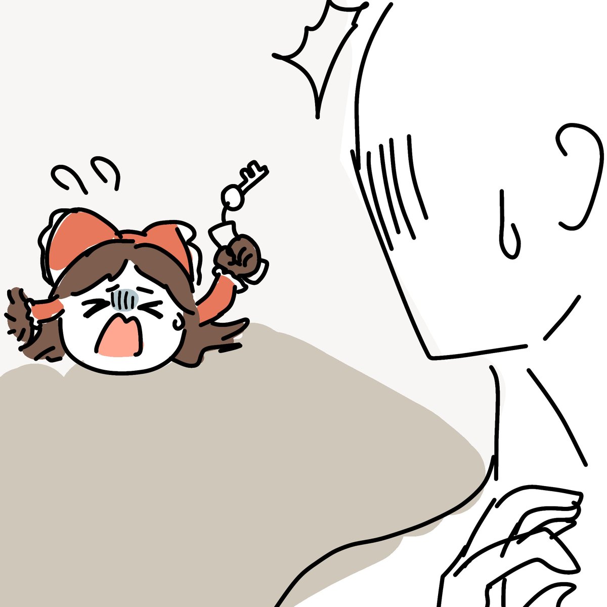 anone3_nano's tweet photo. 可愛すぎて勝手に描いちゃった…こんな感じかなぁ
可愛いなぁ https://t.co/qCILxUcYhO
