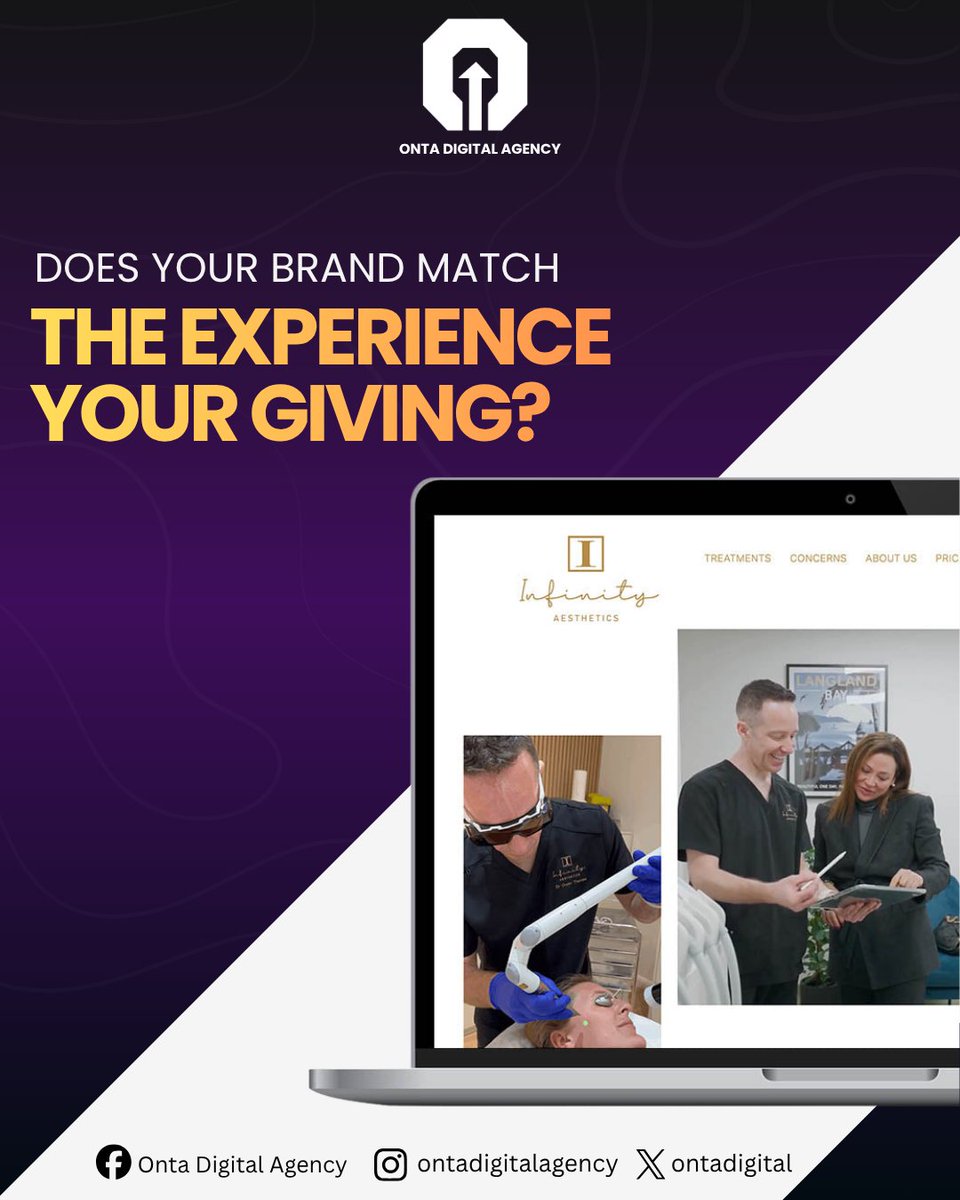ontadigital's tweet photo. If your online presence feels outdated, you're missing out on high-value clients. We bridge the gap between your real-world expertise and your digital presence.

Upgrade your digital footprint: https://t.co/NE7j7ejfbg

#HealthcareMarketing #ClinicBranding #WebDesignForClinics https://t.co/wrf280pyy4