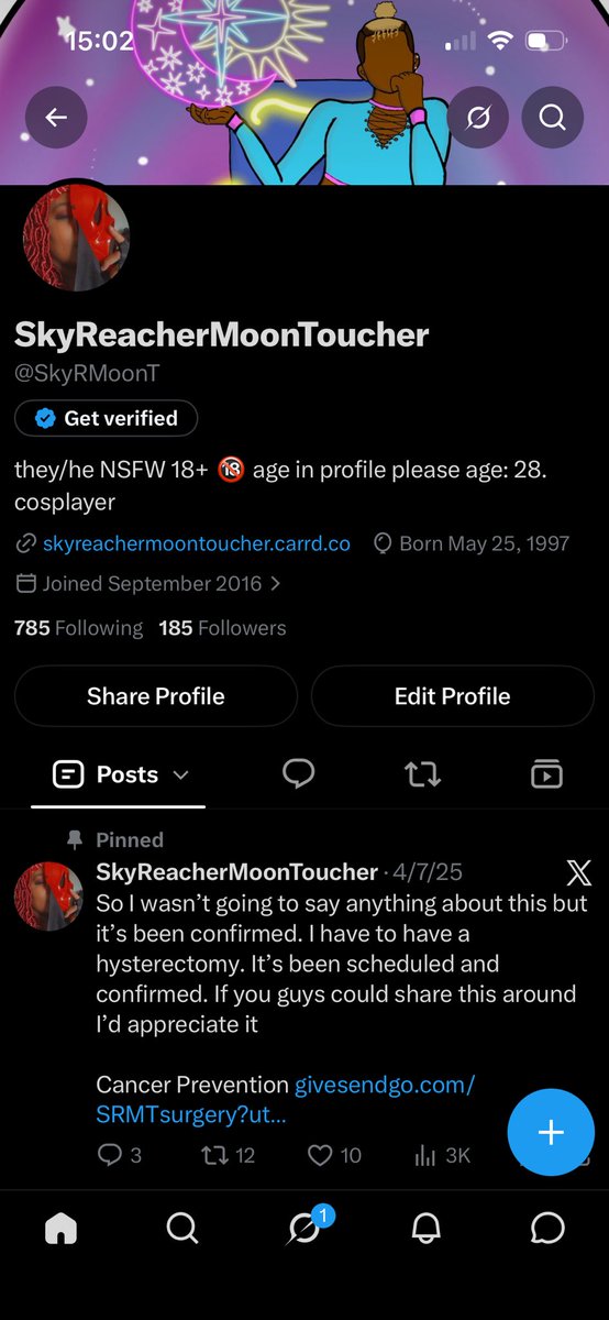 SkyRMoonT's tweet photo. Profile. Lockscreen. Last song https://t.co/EdVgQlONhC