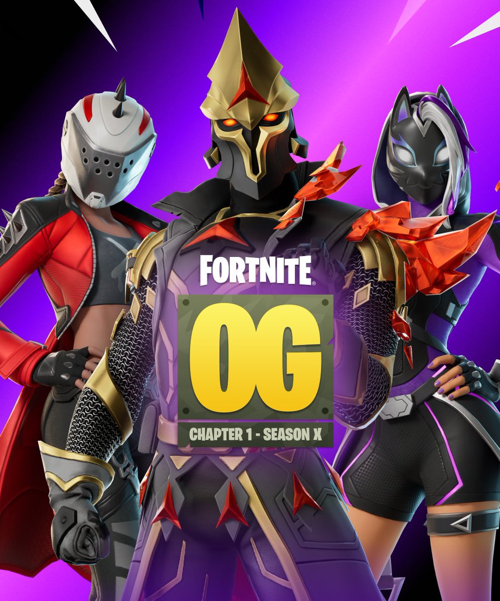 HYPEX's tweet photo. FORTNITE 'OG: SEASON X' WIN UMBRELLA https://t.co/o5hmsTrQsx