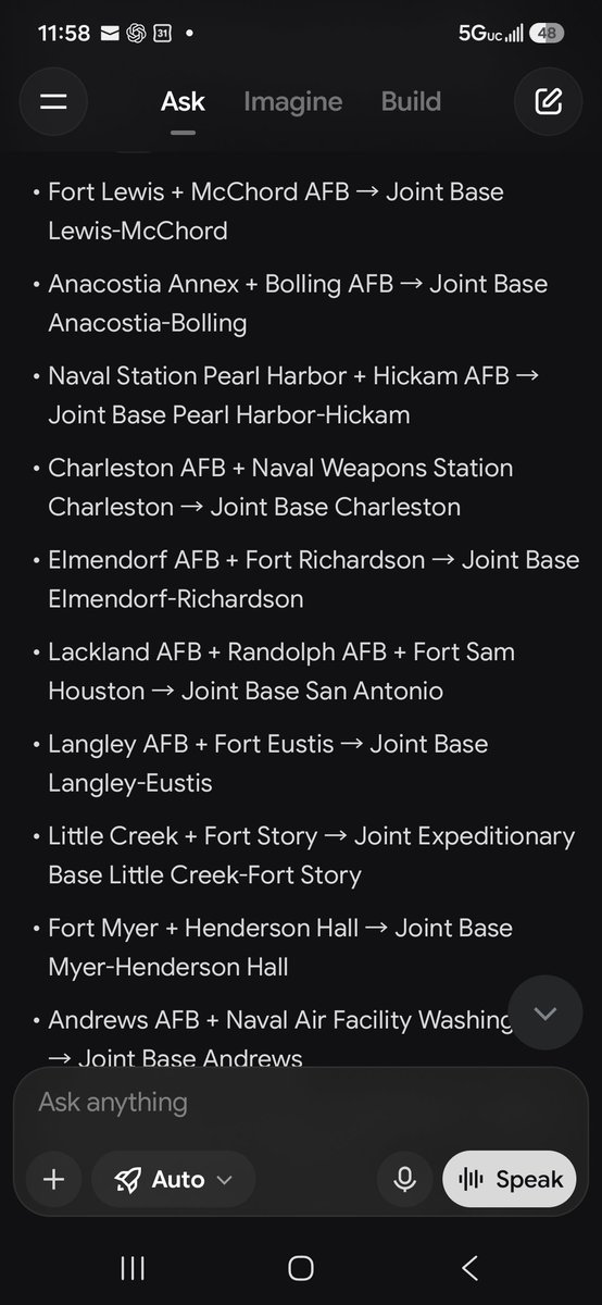 sfboehner's tweet photo. @left_on_alpha Your right I was mistaken on renamed Fort hood. But he did turn most of the bases in joint bases. https://t.co/CZO7o1nx0k