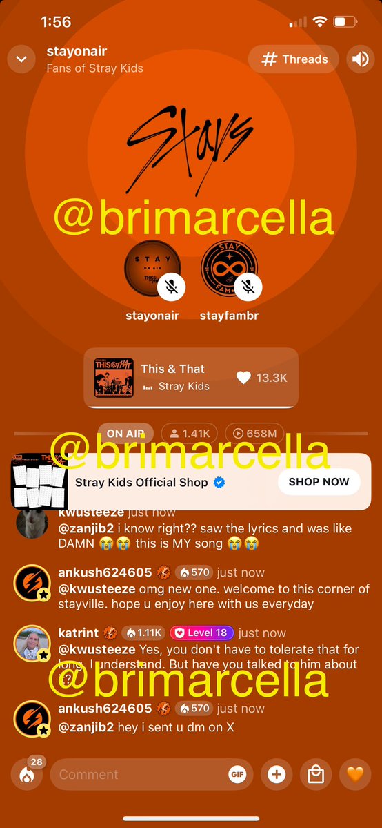 brimarcella's tweet photo. @SKZVoteSTAYtion thanks for the giveaway #thisandthat 🧡 https://t.co/wZbUhFCApY