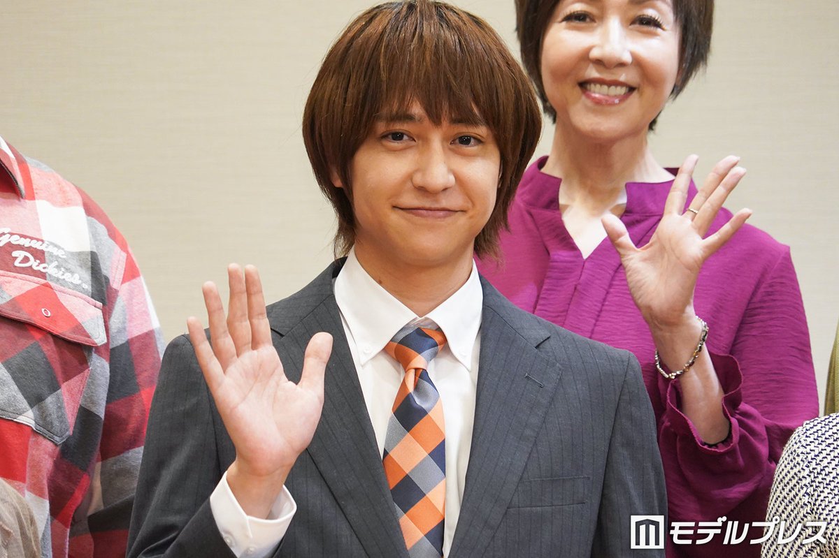 modelpress's tweet photo. Hey! Say! JUMP八乙女光、初の教師役に感慨
「いよいよそういう年か」“金八先生”から勇気
https://t.co/ADpjWBrTXR

「『あの先生、パート1のときいくつだったのだろう』と調べたら 30歳ぐらいだったのですね。なので『僕もできる』と」

舞台「スクラップ アンド コーラス」制作記者発表🎹 https://t.co/XREQ9CEICm