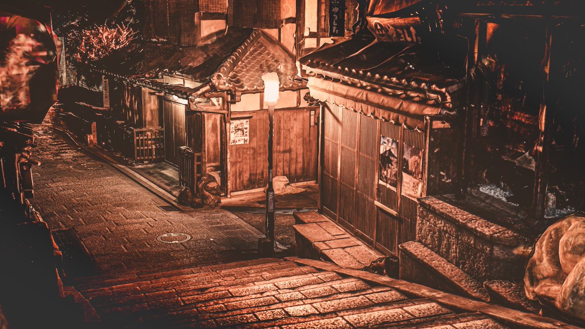 Neomance's tweet photo. Kyoto Midnight Walk
深夜の京都散歩

World : 深夜の京都散歩 / Kyoto Midnight Walk
Author : takayan660（たかやん

#VRChat_world紹介 #Neo写真 https://t.co/5HDQ9XT6D6