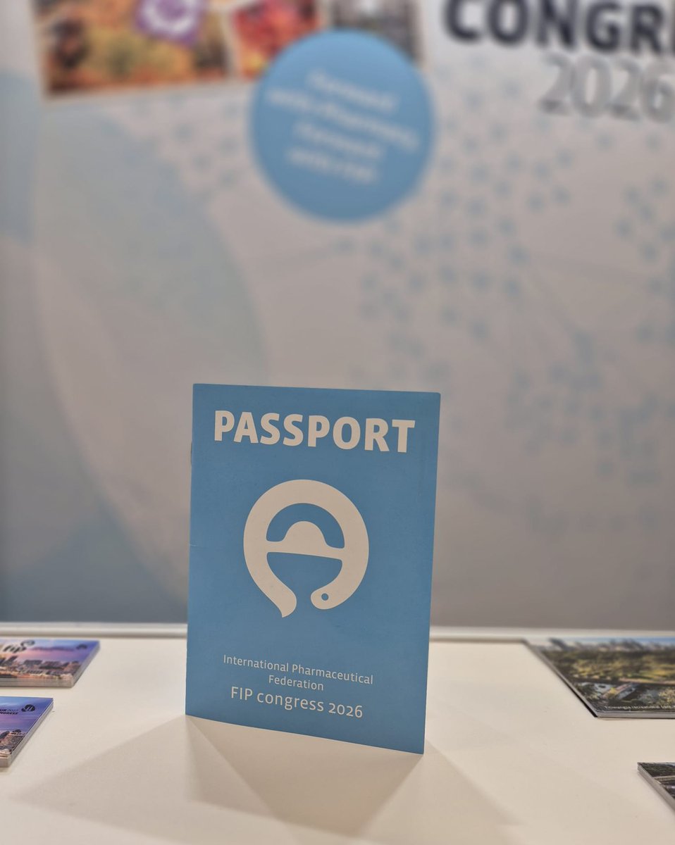 FIP_org's tweet photo. Don’t miss your chance to take part in the FIP Passport competition! Find your passport inside your congress bag and complete the tasks for a chance to win free registration to #FIPCongress2027 in Kuala Lumpur, Malaysia! https://t.co/IFHh0ac4Ok