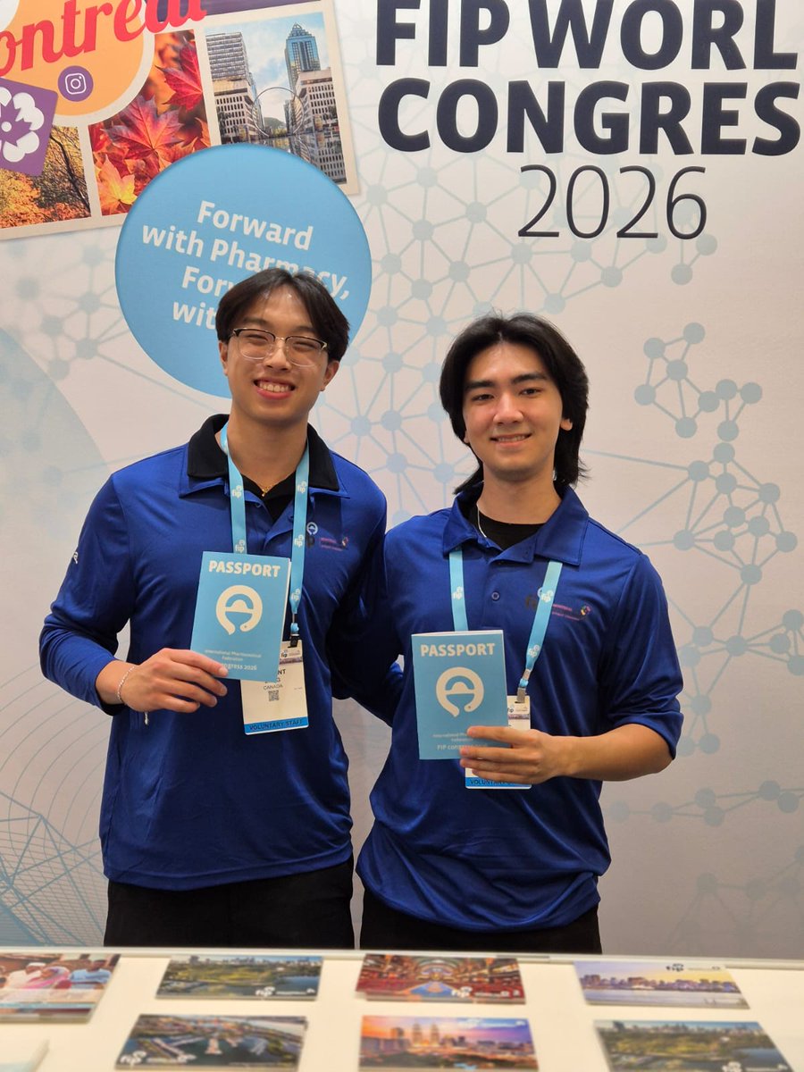 FIP_org's tweet photo. Don’t miss your chance to take part in the FIP Passport competition! Find your passport inside your congress bag and complete the tasks for a chance to win free registration to #FIPCongress2027 in Kuala Lumpur, Malaysia! https://t.co/IFHh0ac4Ok