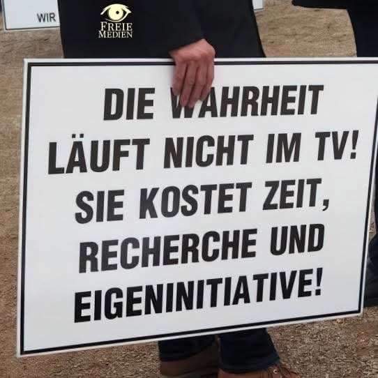 Rubenbauer16's tweet photo. Wahrheit https://t.co/XLvSS9NxIR