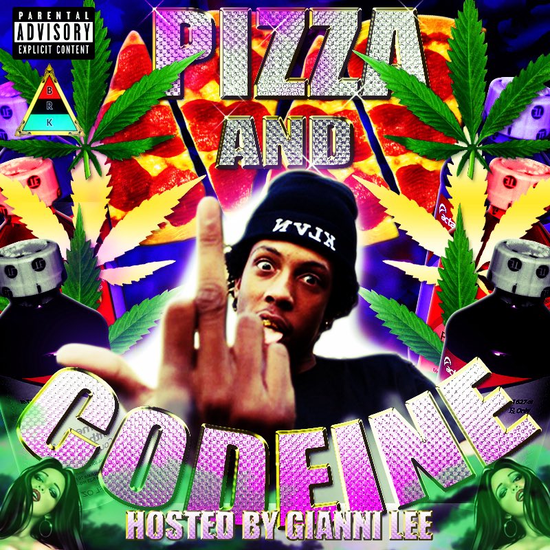 lcsrtn's tweet photo. CHRIS TRAVIS - PIZZA &amp; CODEINE (HOSTED BY GIANNI LEE) [2012] https://t.co/GXhQON7AM4