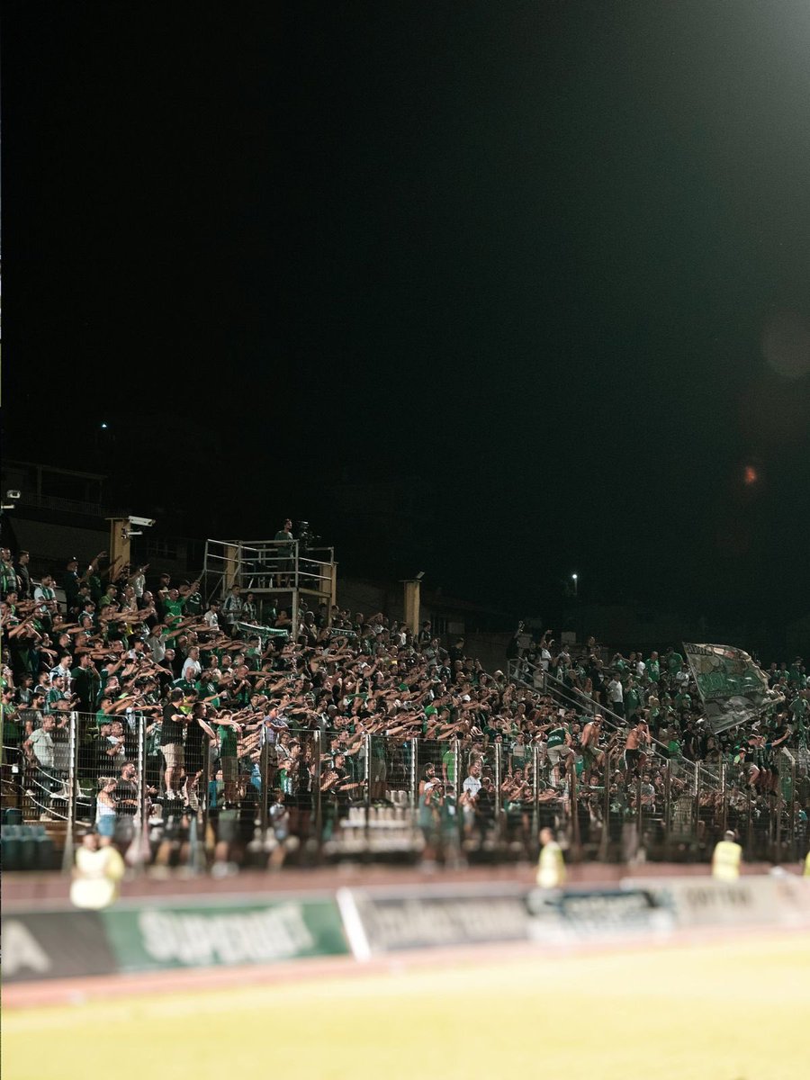 paofc_'s tweet photo. Starting the league the right way ✅
#Panathinaikos #PAOFC #StoiximanSuperLeague #slgr #LEVPAO https://t.co/HyXzWrBWuE