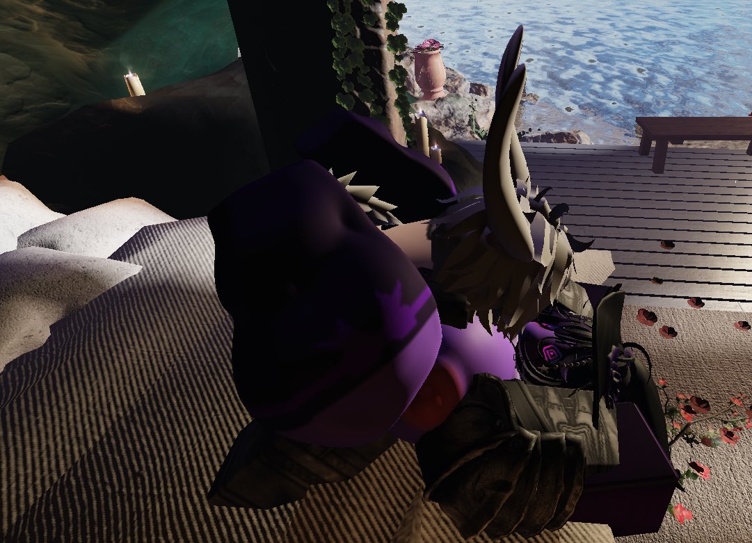 SaintNoodles's tweet photo. He over powered me pretty fast and made me his slut…not that I minded, hehe~ (2/4)

Collab with @CallHimKing_R34 

#rr34 #robloxrule34 #robloxcondo https://t.co/ecfrUWC9M6