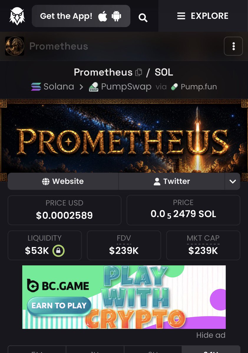thesiskingg's tweet photo. Call me delusional but these plays are sitting at millions next month

$PROMETHEUS 239k
$SEND 53k 

Entry before new month🫵🏼🚀🚀🚀🚀 https://t.co/C2jeoxlOtB