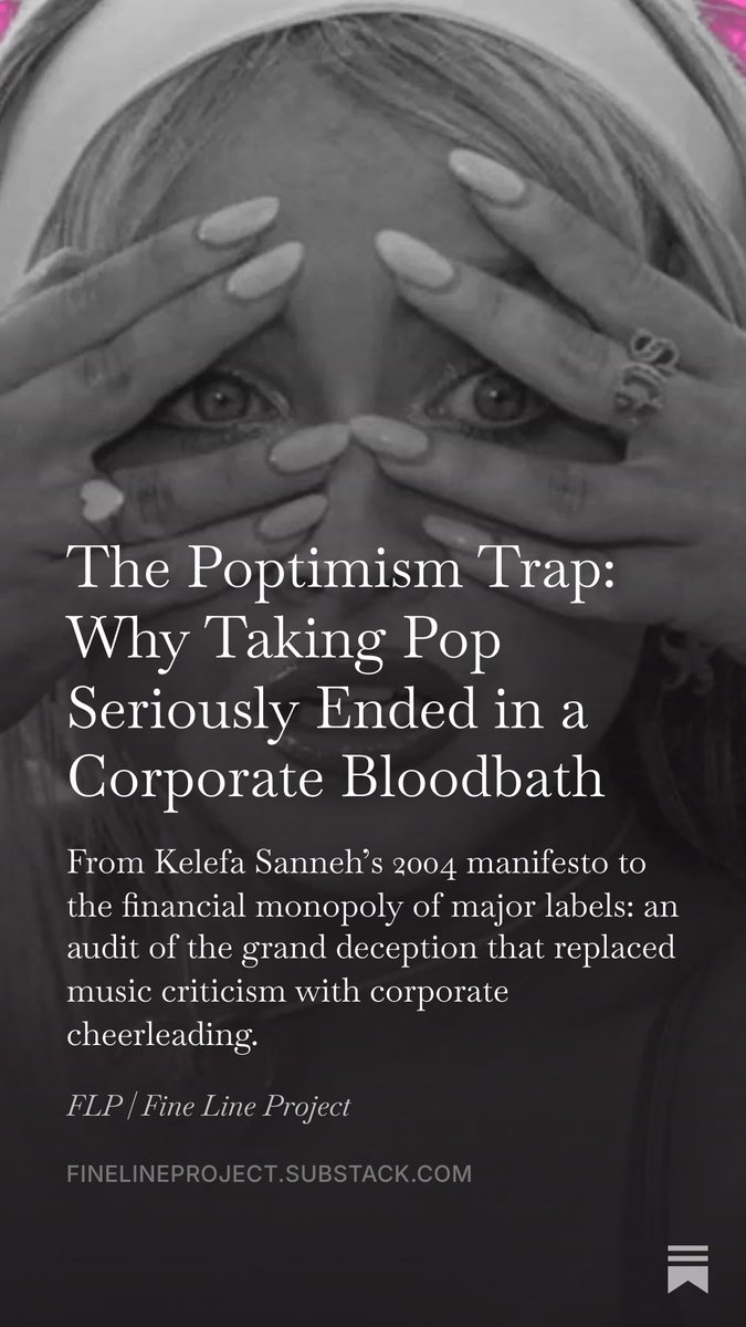 rossellasinger's tweet photo. After 60 articles on Harry Styles, it’s time for an audit. Poptimism as you’ve never seen it before.
#msg #poptimism #harrystyles #nyt #indie #rockism #popmusic
🔗 https://t.co/4oz1V59ZiN https://t.co/M4RJHTqu3Y