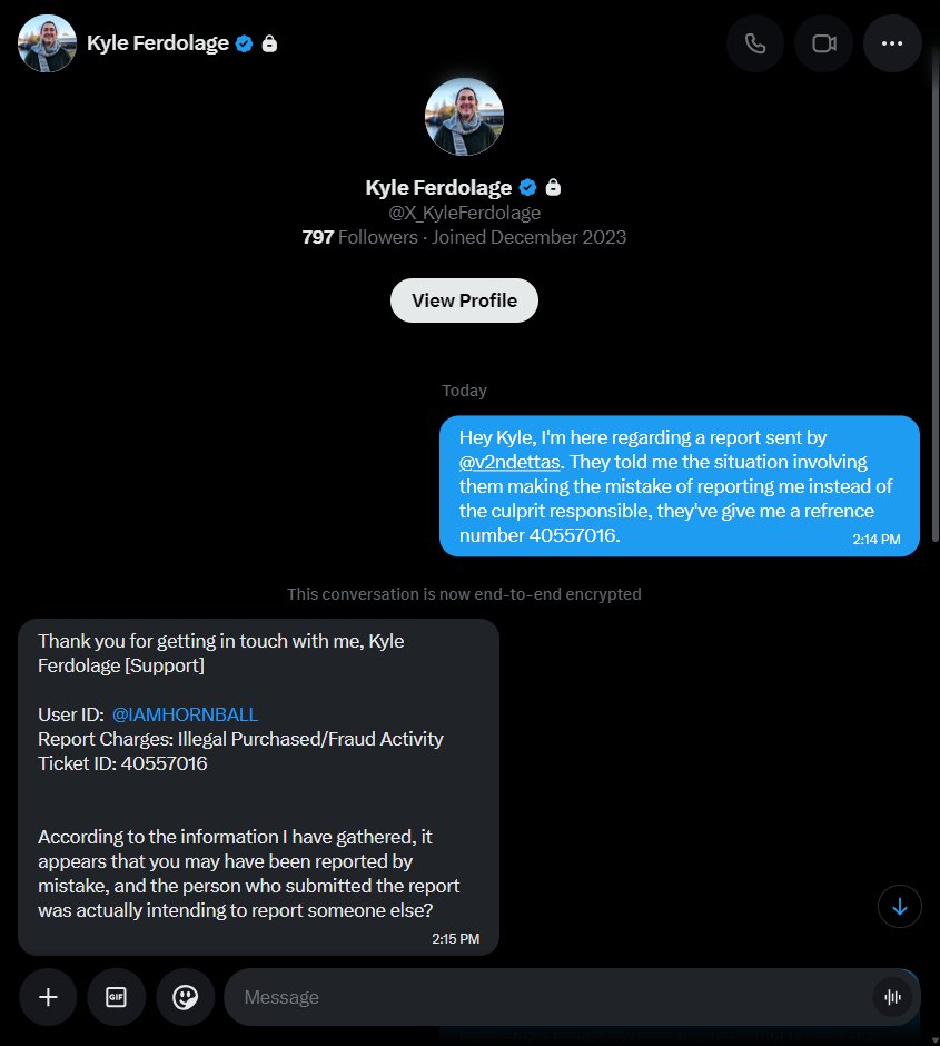 IAMHORNBALL's tweet photo. So heres a small update, I woke up to one of these scams from a compromised account. Thankfully I remembered these scams popping up recently just as they stopped contacting me apon noticing I'm without a bank account. https://t.co/QNSHwDH46Z
