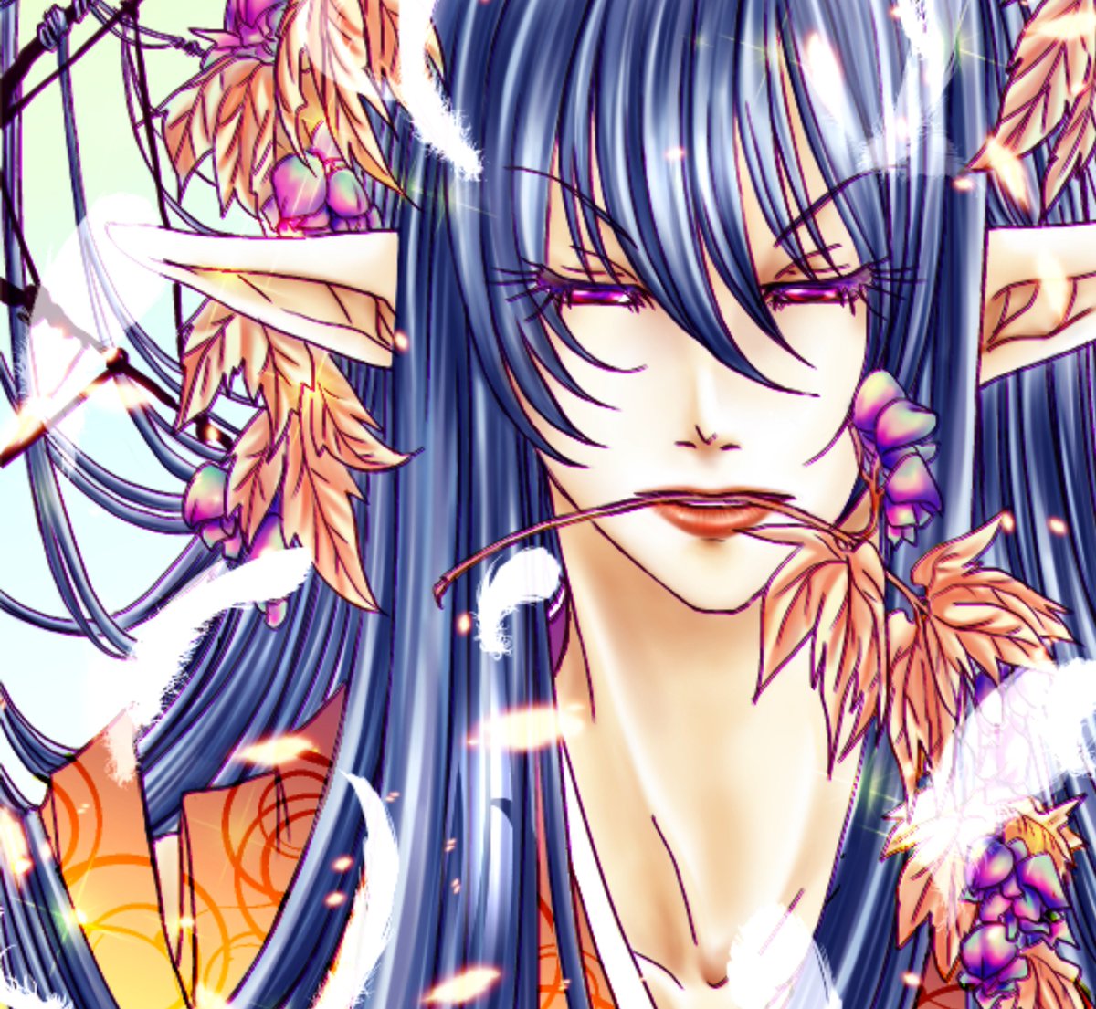 sai_reciel's tweet photo. 昔の方が色彩出しやすかったなぁ…と。あと、ヤル気が荒ぶってたな…線引きやすかったから。今重い。とっても。絵柄は多少変わった。勢いが減った。今の処理だと線が切れるから勢いで引けない。塗りもっとジワる。筆上げた後にじわーっと。原因がメモイじゃないから辛い。
#イラスト #過去絵 #現在絵 https://t.co/pQytZHzYP2