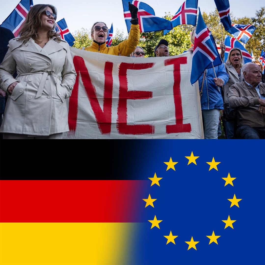 EwaZajaczkowska's tweet photo. 🇮🇸 Islandia w referendum powiedziała NIE Unii Europejskiej❗ Niemieckie media oburzone: "To nie naród powinien decydować, tylko politycy" 🤡

Udostępniajcie, bo ta reakcja mówi wszystko! Ponad połowa Islandczyków opowiedziała się przeciwko negocjacjom akcesyjnym z UE, a frekwencja wyniosła 82,5% i była najwyższa od 2009 roku. Niemieckie media mało nie dostały zawału i są zbulwersowane, że Islandia nie chce zostać jednym z ich landów 🙃

❌ Moje ulubione "Sueddeutsche Zeitung" twierdzi, iż błędem było, że "w ogóle dopuszczono do referendum" i rozkosznie zauważa, że "odpowiedzialność za decyzję o rozpoczęciu rozmów z UE muszą wziąć na siebie politycy, a przerzucanie tej odpowiedzialności na naród jest opacznie pojmowaną demokracją".

❌ "Die Tageszeitung" grzmi, że "nie do zaakceptowania jest sytuacja, w której ciągle jeszcze można tak łatwo, za pomocą nieprawdziwych informacji o UE, skłonić ludzi do jej odrzucenia".

❌ "Kölner Stadt-Anzeiger" z kolei atakuje obywateli, którzy opowiedzieli się przeciwko UE i dodaje, że "wynik tego głosowania to także zwycięstwo sił, które zamiast merytorycznymi argumentami, mobilizują wyborców za pomocą uprzedzeń i negatywnych emocji".

Bo wiecie, demokracja jest wtedy, gdy wyniki zgadzają się z wolą Brukseli, a gdy jest inaczej, to mamy głupi lud, któremu nigdy nie powinno się dawać głosu.

Cała ta frustracja niemieckich salonów wynika z tego, że Islandczycy postanowili chronić swoją suwerenność i strategiczne gałęzie gospodarki, jak rybołówstwo i rolnictwo, na które chrapkę mają eurokraci. Ponadto Islandia już ma dostęp do jednolitego rynku UE, nie będąc członkiem UE – kraj ten należy do Europejskiego Obszaru Gospodarczego, a także do strefy Schengen. Większość uznała, że już mają to, czego potrzebują.

Gdy Unia powstawała miała być wielką areną wolnego handlu i gospodarczego rozwoju. Dziś zalewana jest lewicową ideologią, dojeżdżana Zielonym Ładem i masową migracją, a suwerenność państw narodowych jest zwalczana. I oni jeszcze oburzają, że ktoś nie chce być w UE z całym "dobrodziejstwem" jej inwentarza 🤦‍♀️

Przed referendum islandzki rząd wskazywał, że wynik będzie miał charakter "teraz albo nigdy". A zatem nigdy.
