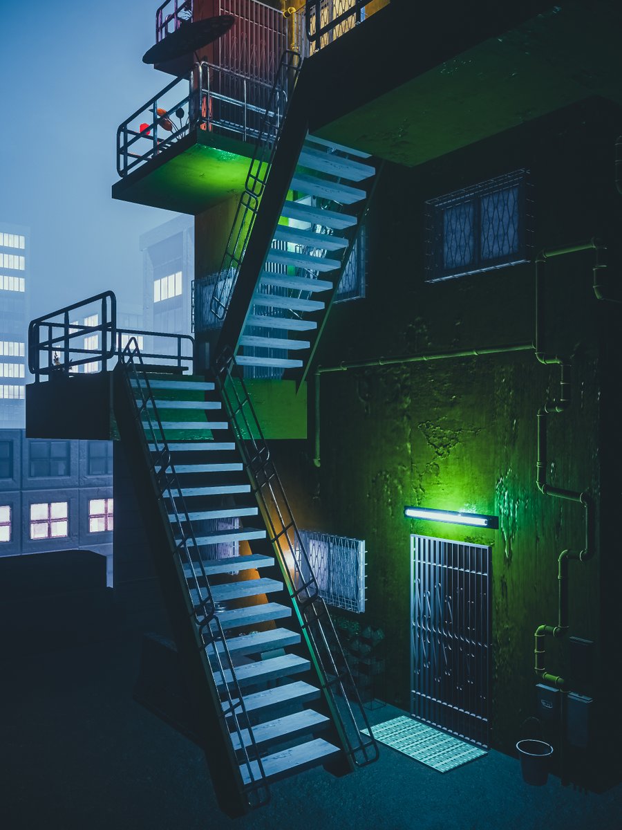 Neomance's tweet photo. Cyberpunk Apartment
サイバーパンクアパート

World : Twilight (たそがれ)
Author : Katchy

#VRChat_world紹介 #Neo写真 https://t.co/0HUQEgzki7