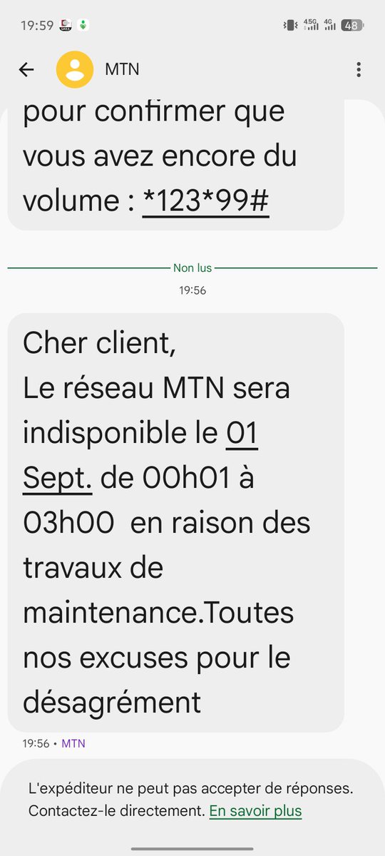 Nsquare_gilles's tweet photo. @elondo_musk @tchouasseu @Tata_Passi Net ! Net . Les blocages débuteront net le 1er a minuit une minutes. https://t.co/XPxC7uMYz0