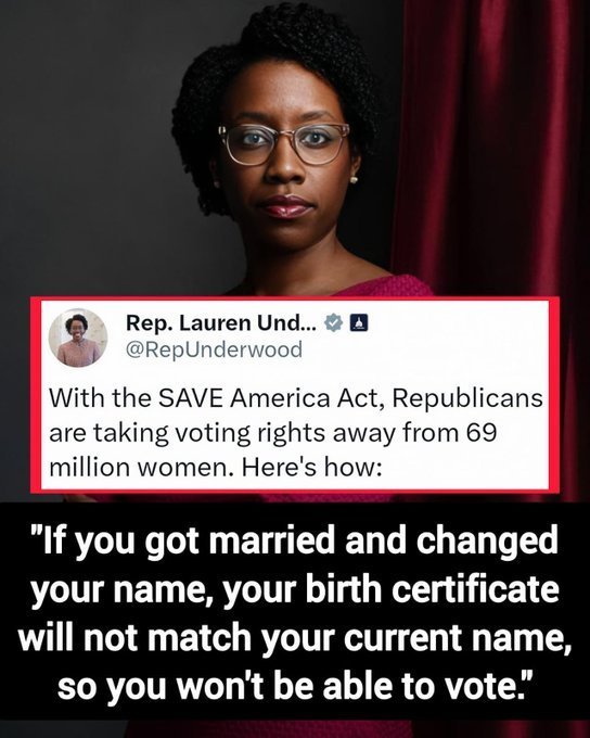 RechargAmerica's tweet photo. How do you respond to this Democrat Congresswoman ?? https://t.co/dsYZgxOYS5