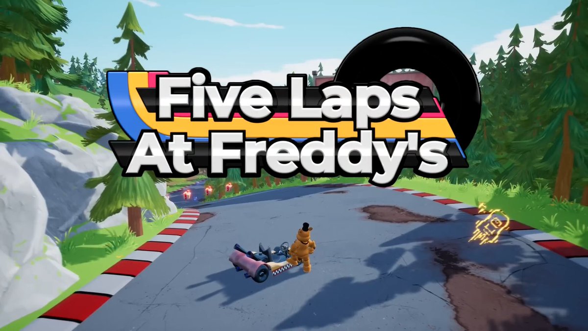 JonnyBlox's tweet photo. Five Laps at Freddy's will reportedly release for PC and consoles this year, according to Scholastic!

(Via: Scholastic Trade Parade)
#fnaf #fivenightsatfreddys https://t.co/boPO7ltfns