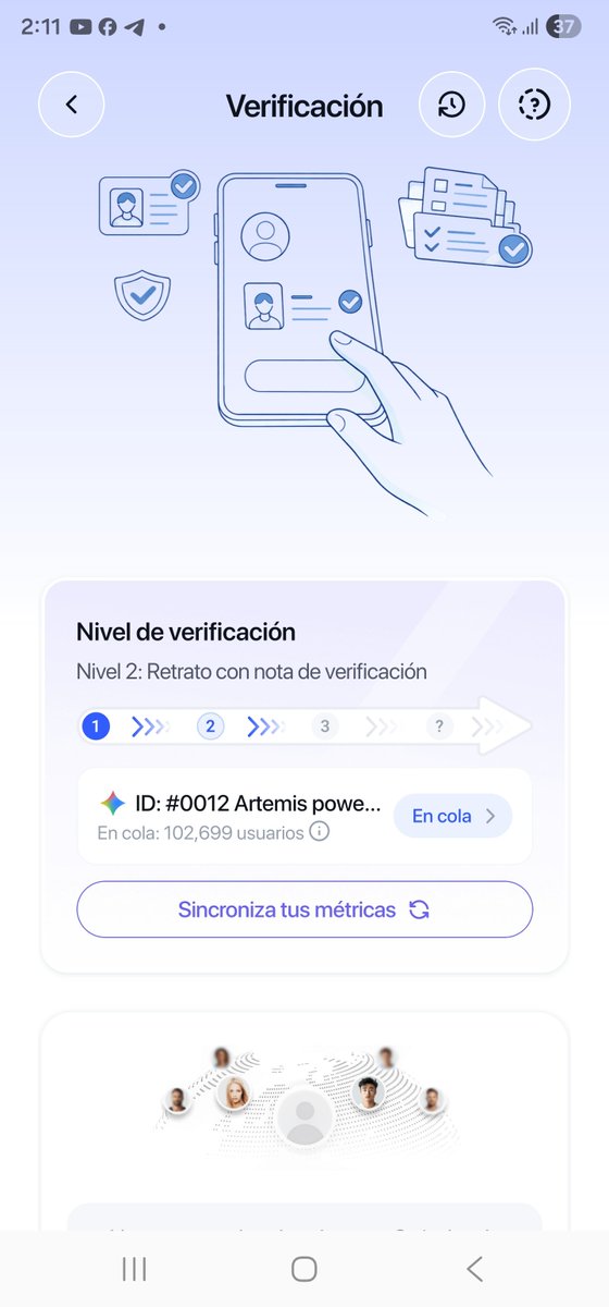 MauricioG20071's tweet photo. @interlinklabspk Llevo mada de tres meses y nada el kyc muy lento los curadores https://t.co/saqddmF6Ay