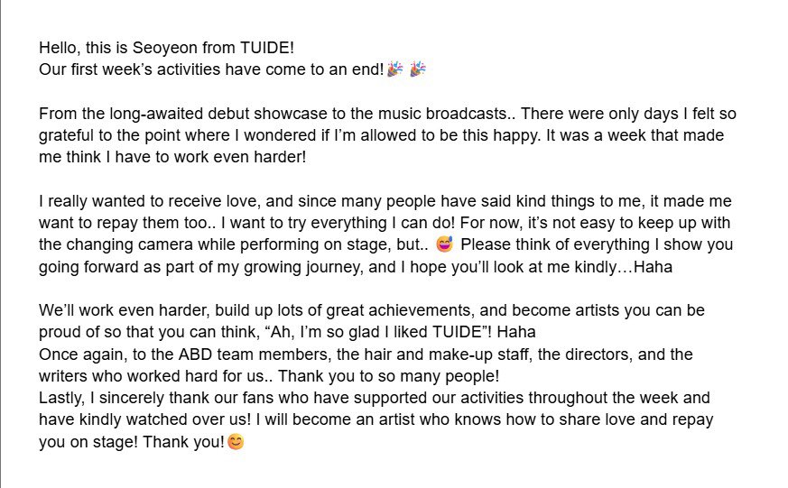 TranslateTuide's tweet photo. 🪐 • WEVERSE Post 260830 — #SEOYEON 

🦭: caption in photo

#SEOYEON #서연 #TUIDE #튜이드 https://t.co/DHriyHOCb1