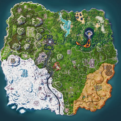 ShiinaBR's tweet photo. CORRECT LOOK AT THE SEASON X OG MAP

Fortnite included the wrong map in their infographic on Twitter, but they posted a correct version of it on Instagram https://t.co/n7QtYQ0NmI
