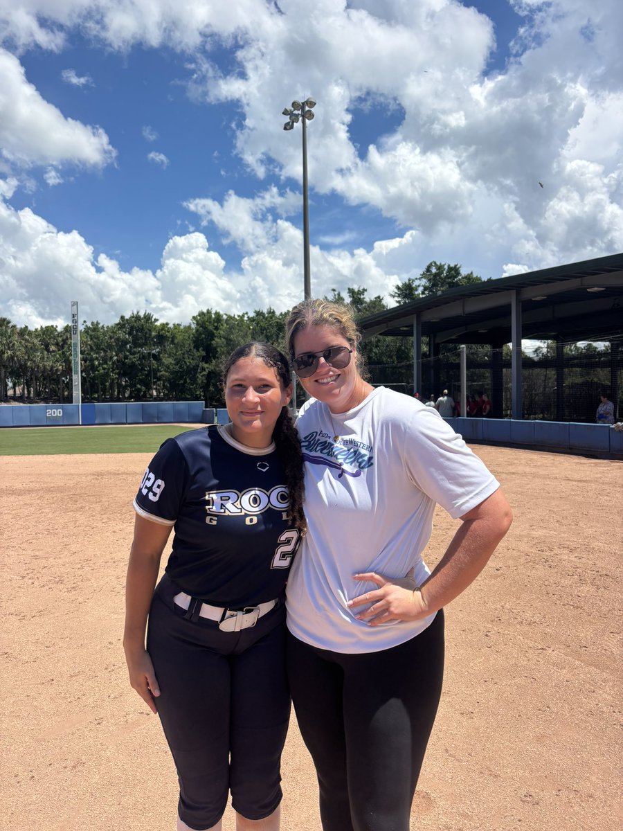 LivFaith_2029's tweet photo. Had an amazing time at the FGCU softball camp! Learned so much and met some great people. #FGCU #Softball #CampLife 
@LindsayFico 
@FGCU_Softball https://t.co/ZmHVQGmKET