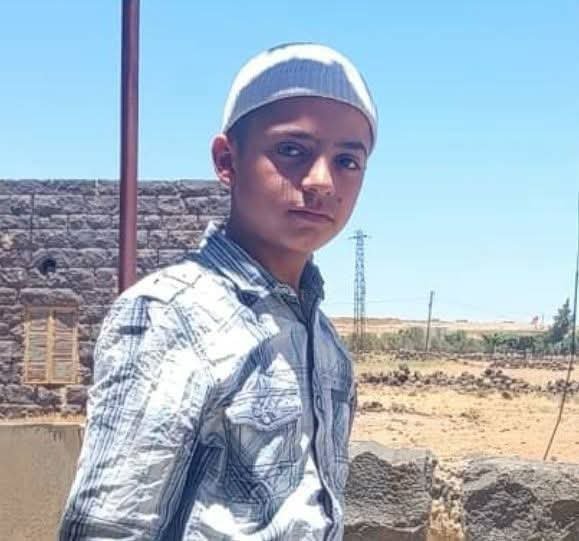 presssuwayda's tweet photo. مصادر محلية للسويداء برس: إصاب�� الطفل ريبال غرز الدين العمر 14 سنة بشظـية بالفخذ نتيجة القصف العشوائي الذي استهدف مدينة السويداء بقذائف الهاون والرشاشات الثقيلة من قبل قوات السلطة المؤقتة.

#السويداء_برس https://t.co/aRZg4QuXOI