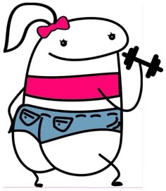 Flork_memes's tweet photo. who said flork can’t be thiccc https://t.co/h1mnQXvpcH