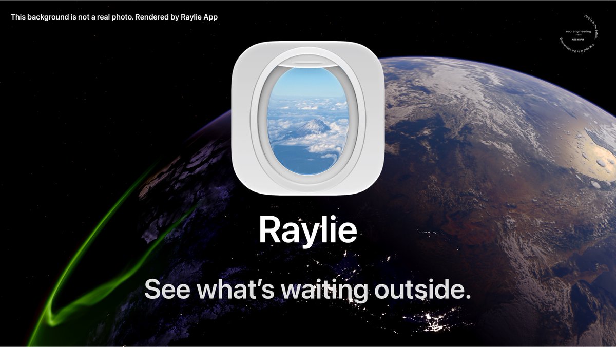 Raylie_app's tweet photo. We’re not here to compete with Flighty.
We ❤️ Flighty.

Flighty: Flight logging, tracking, detailed information, passport, and stats.

Raylie: Memories, with a focus on the view outside your window.

Use both. ✈️ Have a nice flight! https://t.co/HmUierAQbV