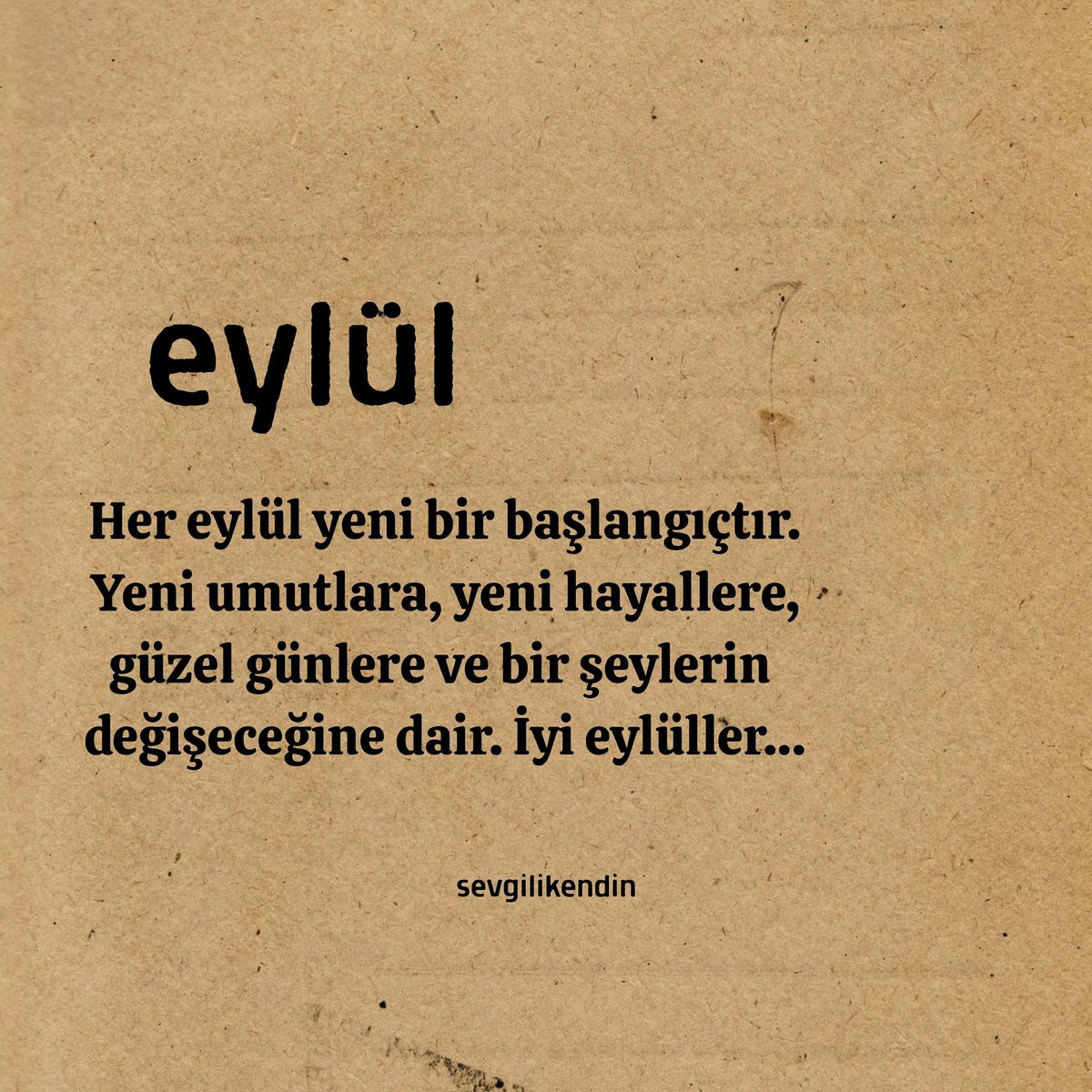 sevgilikendin's tweet photo. iyi eylüller https://t.co/Z9xjXA03vU