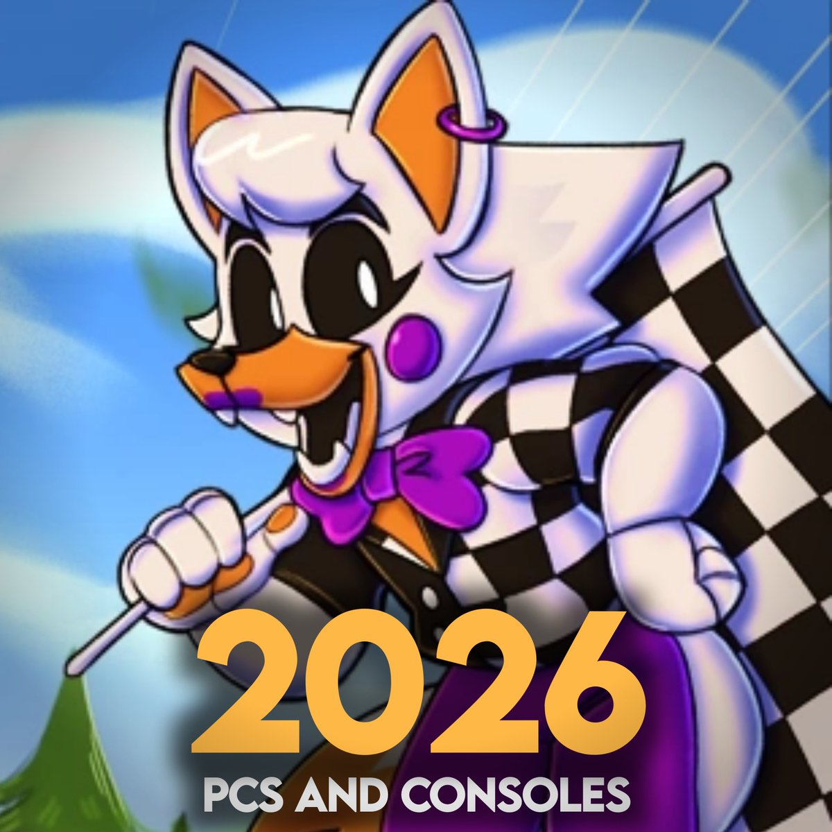 mascotmassacre's tweet photo. 🚨 Five Laps At Freddy's release gets mentioned by scholastic in the upcoming FNaF graphic novel description.

"A racing game inspired by Mario Kart, Five laps at Freddy's is coming to PCs and gaming consoles on 2026" https://t.co/dkSxsI0Apv