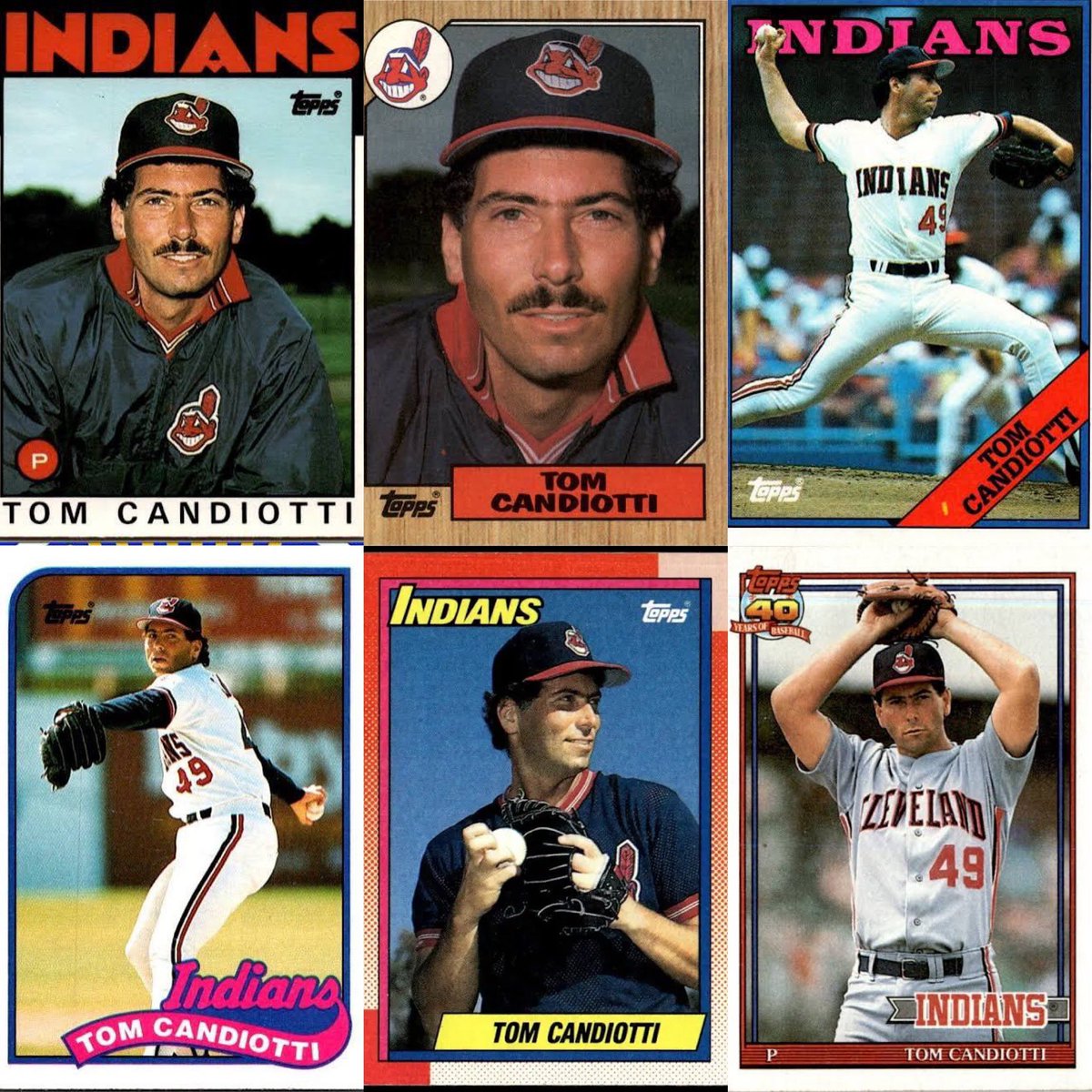 MrCleveland_216's tweet photo. August 31, 1956: Candyman Born🎂

Happy 7️⃣0️⃣th Bday to former Tribe P Tom Candiotti !

• Knuckleballer🔥
• 7 years CLE: 73-66/3.62 ERA🔥🔥
• Played on EPIC 1986 team🔥🔥🔥

#Knuckleball ⚾️🎂 #Topps https://t.co/4YCaFCuRjK
