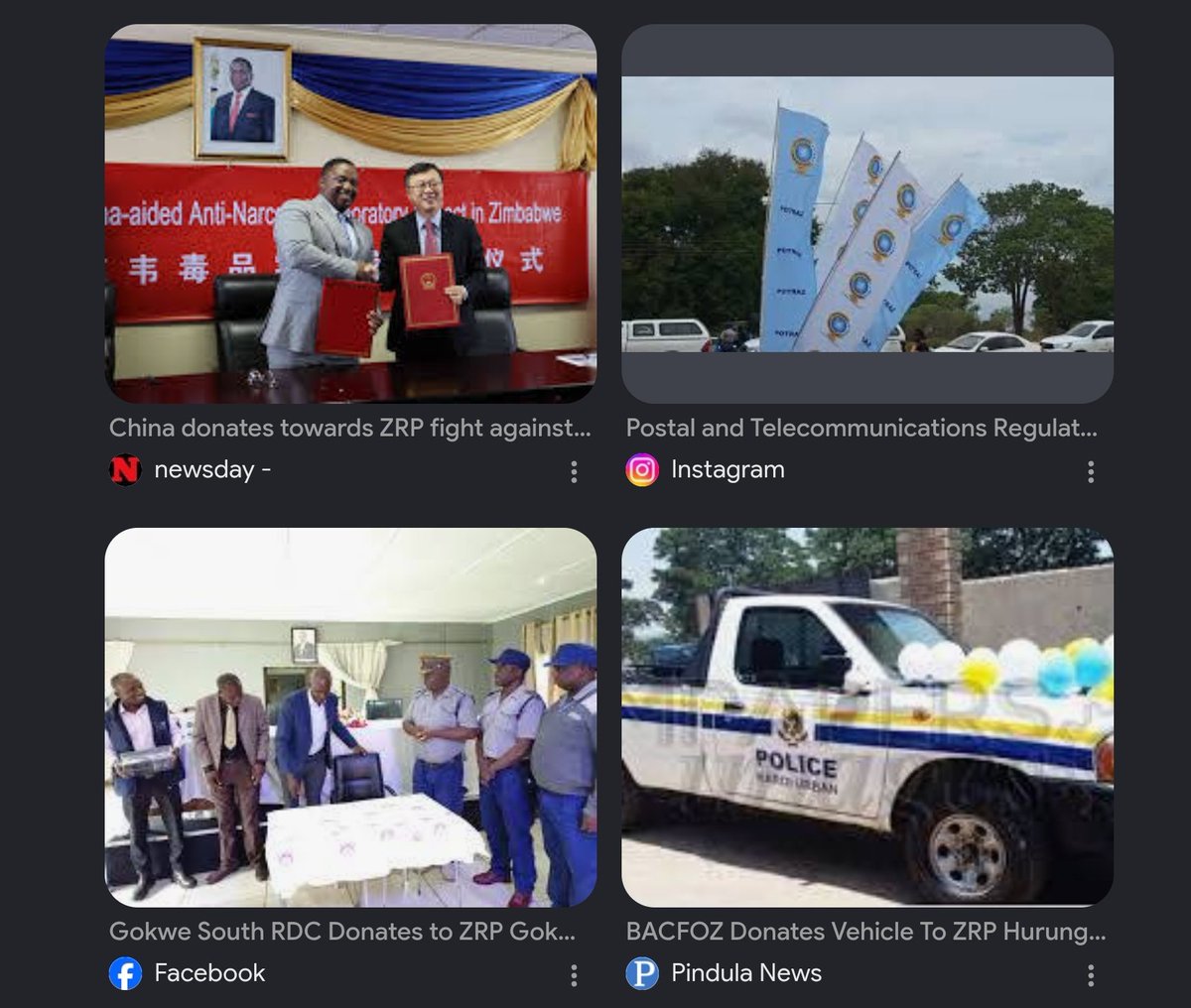 ruramazviko's tweet photo. @shava_law @obeyshava1 @Zvoutete14 @ZimHRNGOForum This is ridiculous why didn't you sue Charles Manyuchi when he donated to ZRP Masvingo. THE Insur­ance Com­pany of Zim­  donated breath­alysers, road block drums and cones to ZRP u didn't sue wani China donated anti-narcotics lab equipment u didn't sue. U sue coz it's Chivhayo? https://t.co/drffbbGadA