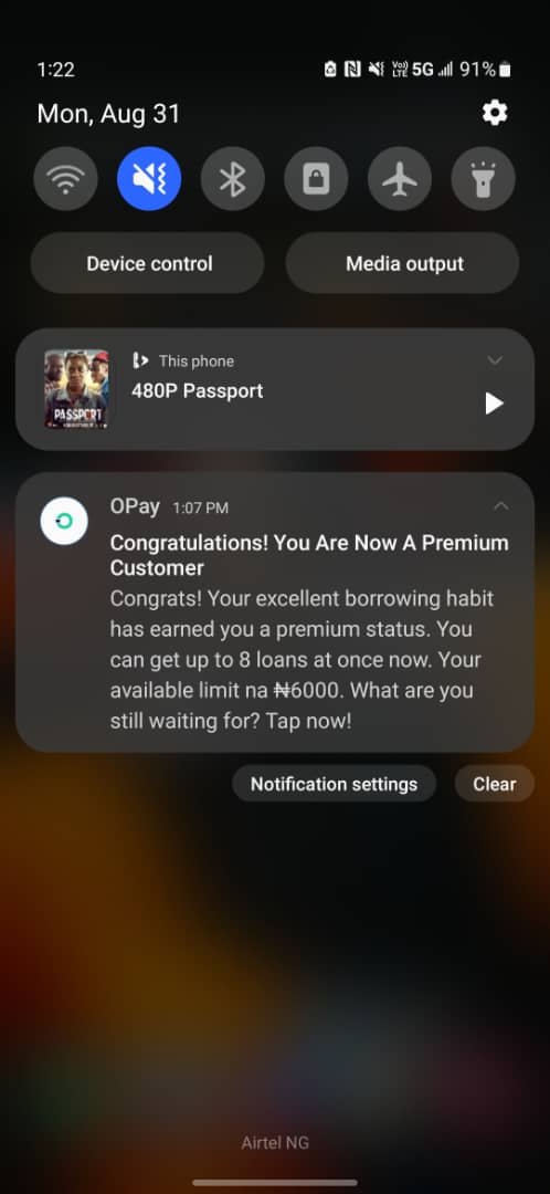 djay_Ceejay's tweet photo. 10 years from now, OPAY go see Billions for my account, no worry😭😂💔. https://t.co/j5vhhv0oP7