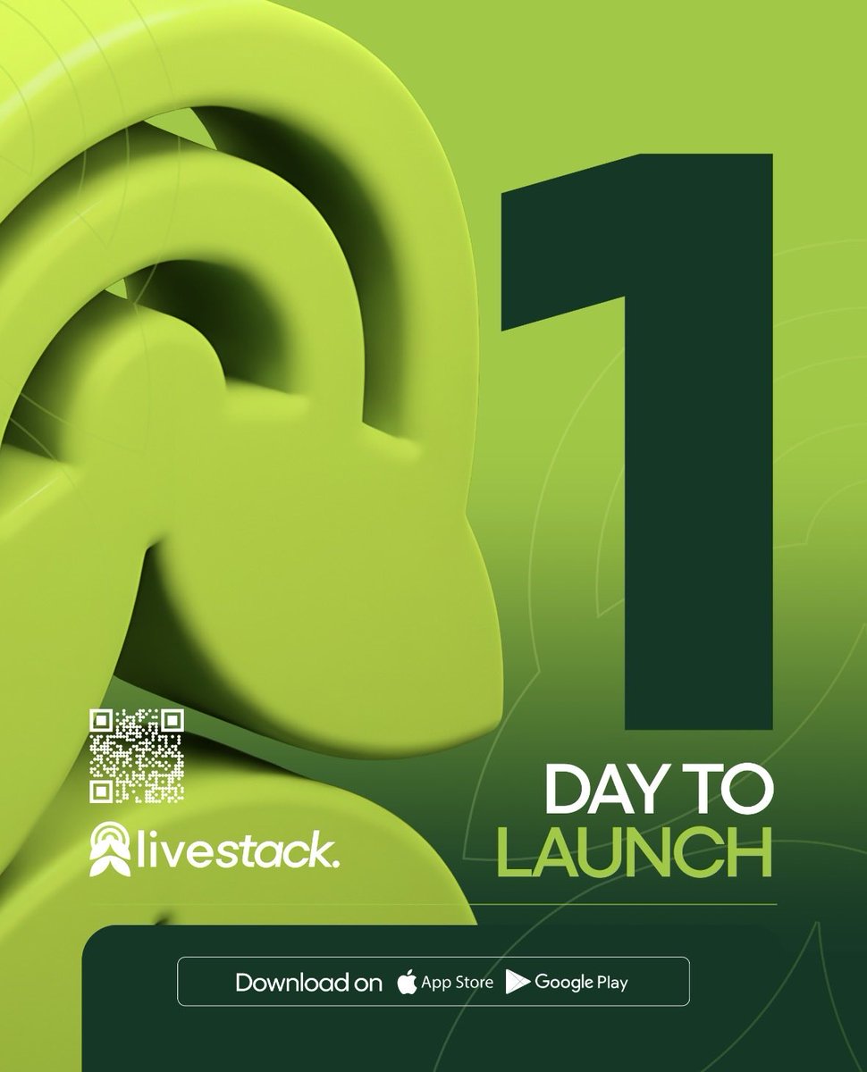 livestack_app's tweet photo. The wait is almost over. LiveStack is ready to launch. We’re just getting started. https://t.co/eOHF9XruC0