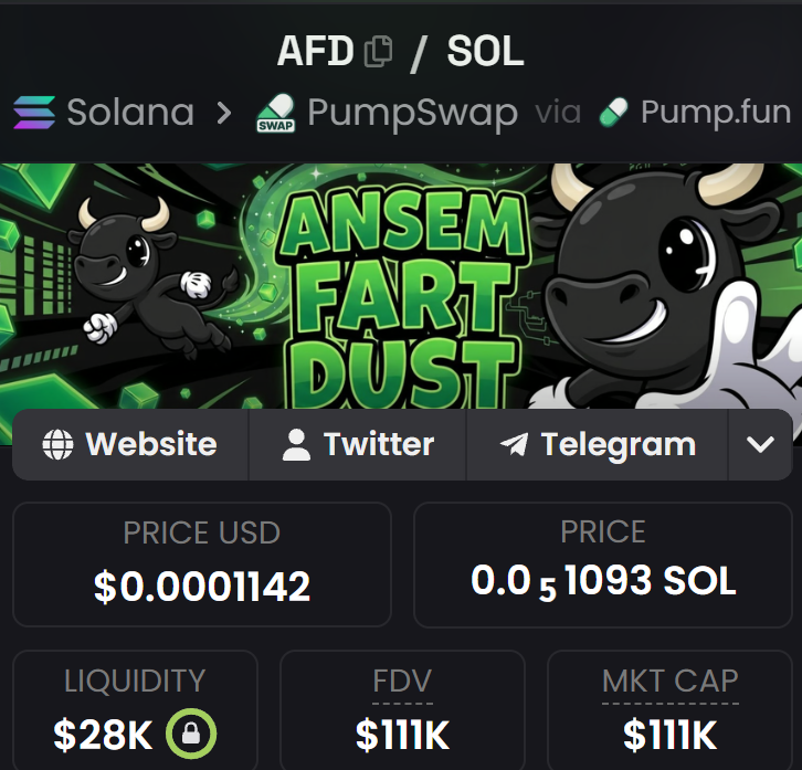 rutradebtc's tweet photo. Still in $AFD, still bullish, still convicted

Building games, memes, PFPs, animations &amp; meme tools

Growing an actual ecosystem around the Ansem Bull

Ansem meta Bull run has only started, Ansem will go to 1B and $AFD will easily be above 10M by that time https://t.co/COQ6pRk3BR