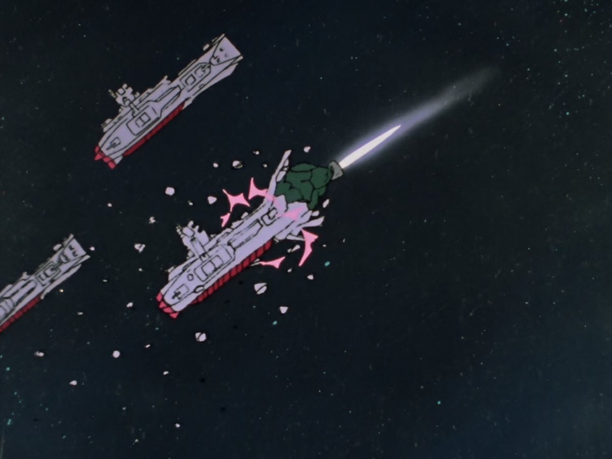 TankZZ5's tweet photo. "Even so." He says, as the rocket propelled asteroid careens into his vessel, the command crew screaming in horror. https://t.co/zjBzuT6ow3