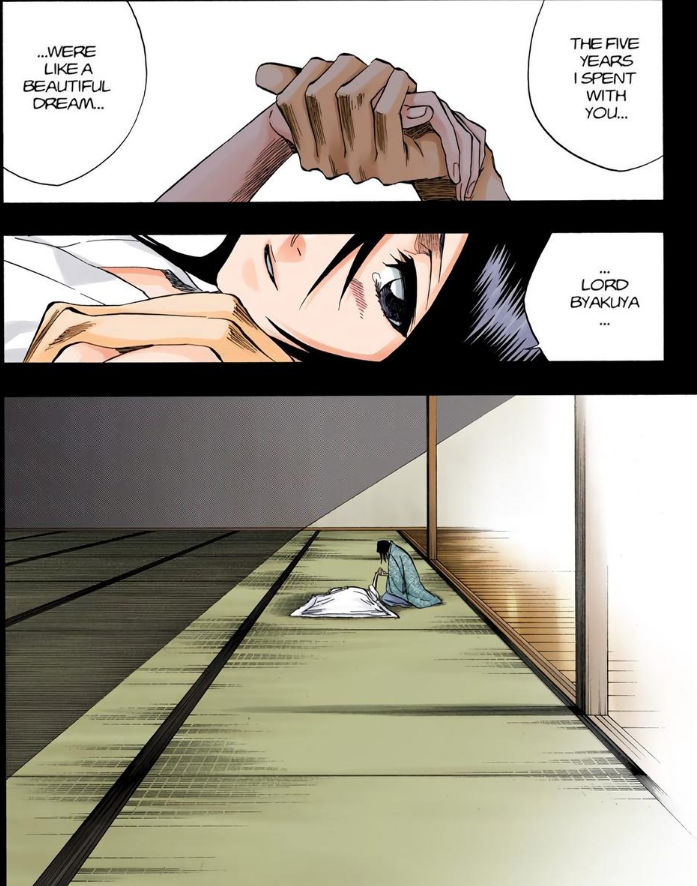 AleXcution's tweet photo. Se a Zanpakuto de Byakuya são várias pétalas de cerejeira, talvez isso tenha relação com a sua história. A Sakura simboliza principalmente a efemeridade da vida, a impermanência e a beleza de cada momento, já que sua floração é intensa, porém muito breve.
#BLEACH https://t.co/2nRrApHCWR