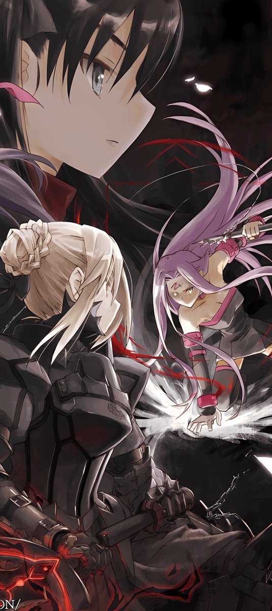 nekohakuuu's tweet photo. Fate/stay night: heaven’s feel artwork by konoe ototsugu https://t.co/IEiKNz7RzB